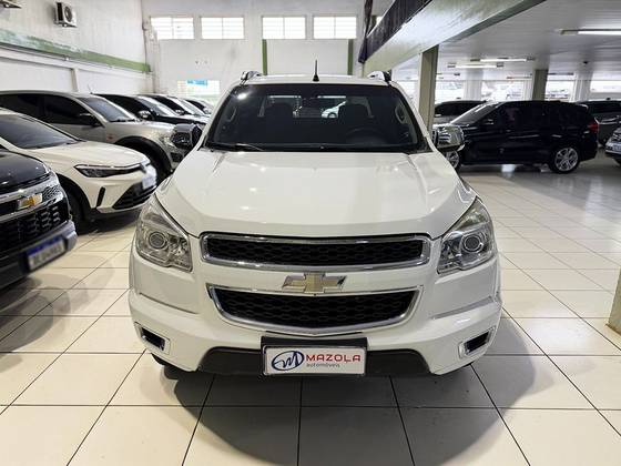 CHEVROLET S10 2.4 LTZ 4X2 CD 8V FLEX 4P MANUAL CHEVROLET S10 2.4 LTZ 4X2 CD 8V FLEX 4P MANUAL